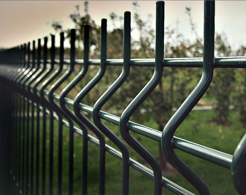 Металлический 3д забор от производителя на заказ в Курганинске